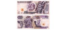 Mexico #97(2)/VF 50 Nuevos Pesos